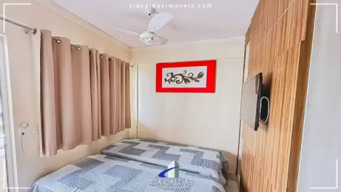 Apartamento à Venda – Lacqua diRoma II, 1 suíte, Apto 02