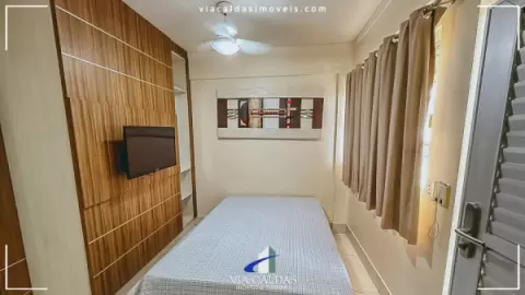 Apartamento à Venda – Lacqua diRoma II, 1 suíte, Apto 04