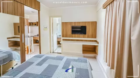 Apartamento à Venda – Lacqua diRoma II, 1 suíte, Apto 90