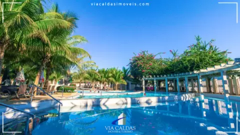 Apartamento à Venda – Lacqua diRoma II, 1 suíte, Apto 90