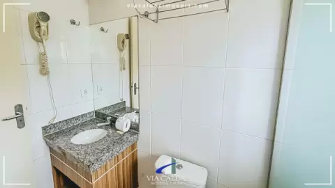 Apartamento à Venda – Lacqua diRoma II, 1 suíte, Apto 92