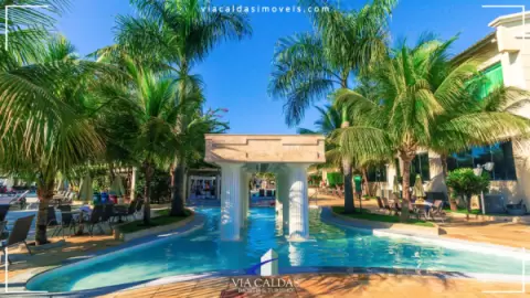 Apartamento à Venda – Lacqua diRoma II, 1 suíte, Apto 92