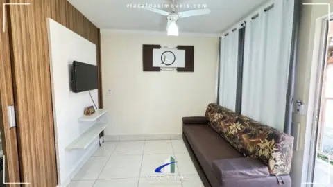 Apartamento à Venda no Condomínio L'acqua diRoma IV em Caldas Novas