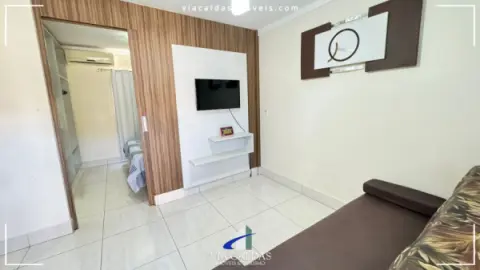 Apartamento à Venda no Condomínio L'acqua diRoma IV em Caldas Novas