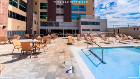 Apartamento à Venda –Piazza diRoma, 1 quarto, Apto 411