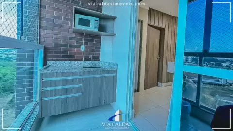 Apartamento à Venda – Piazza diRoma, 1 quarto, Apto 518