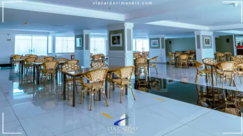 Apartamento à Venda – Piazza diRoma, 1 quarto, Apto 518