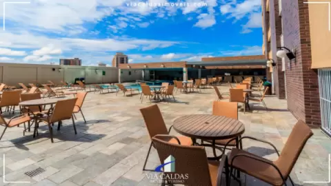 Apartamento à Venda – Piazza diRoma, 1 quarto, Apto 518