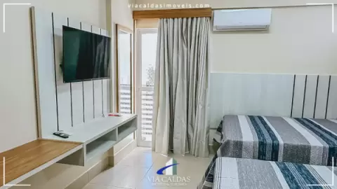 Apartamento à Venda – Spazzio diRoma, 1 quarto, Apto 306