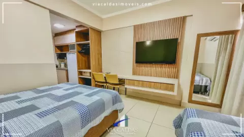 Apartamento à Venda – Spazzio diRoma, 1 quarto, Apto 338