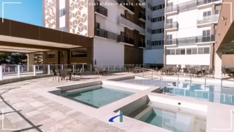 Apartamento à Venda – Spazzio diRoma, 1 quarto, Apto 338