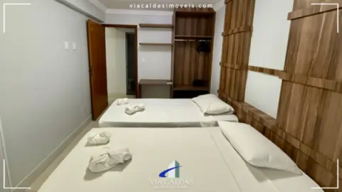 Apartamento Mobiliado 2 Quartos à Venda no Império Romano Caldas Novas