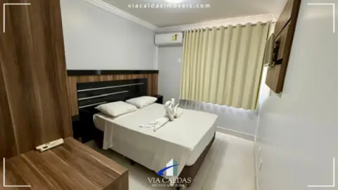 Apartamento Mobiliado 2 Quartos à Venda no Império Romano Caldas Novas