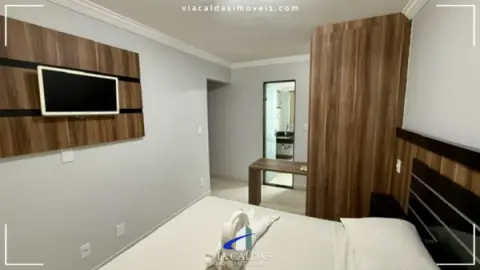 Apartamento Mobiliado 2 Quartos à Venda no Império Romano Caldas Novas