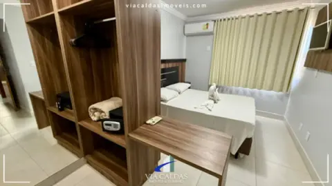 Apartamento Mobiliado 2 Quartos à Venda no Império Romano Caldas Novas