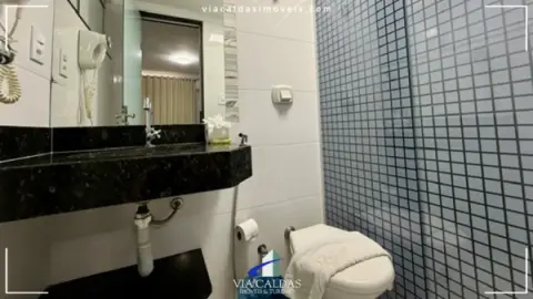 Apartamento Mobiliado 2 Quartos à Venda no Império Romano Caldas Novas