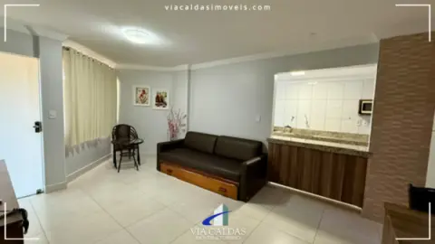 Apartamento Mobiliado 2 Quartos à Venda no Império Romano Caldas Novas