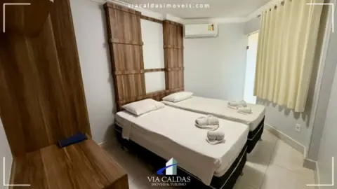 Apartamento Mobiliado 2 Quartos à Venda no Império Romano Caldas Novas