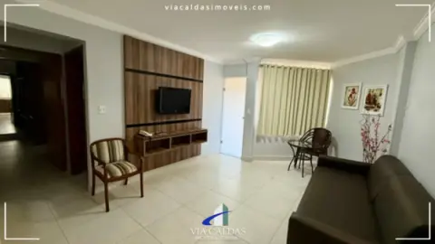 Apartamento Mobiliado 2 Quartos à Venda no Império Romano Caldas Novas