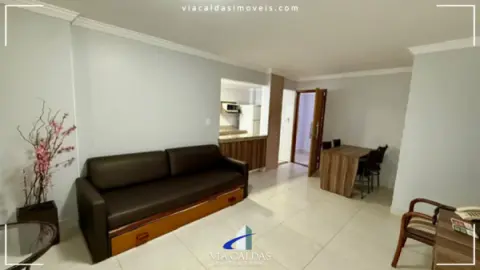Apartamento Mobiliado 2 Quartos à Venda no Império Romano Caldas Novas