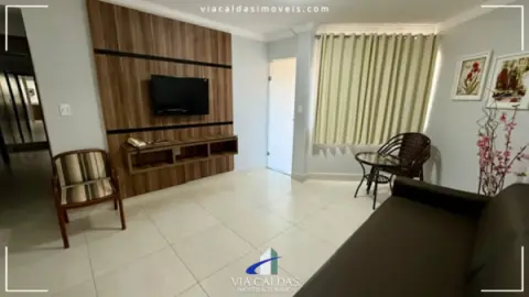 Apartamento Mobiliado 2 Quartos à Venda no Império Romano Caldas Novas