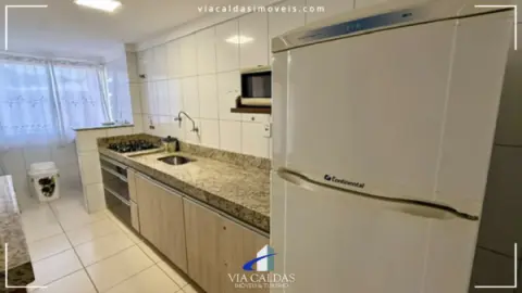 Apartamento Mobiliado 2 Quartos à Venda no Império Romano Caldas Novas