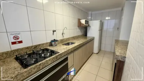 Apartamento Mobiliado 2 Quartos à Venda no Império Romano Caldas Novas