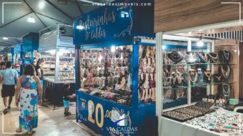 Feira do Luar em Caldas Novas