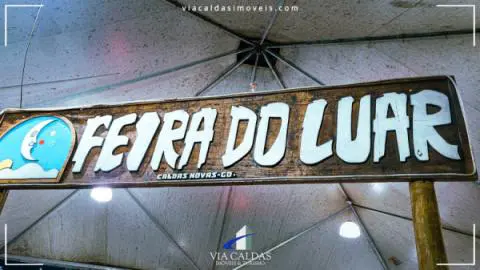Feira do Luar em Caldas Novas