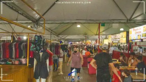 Feira do Luar em Caldas Novas