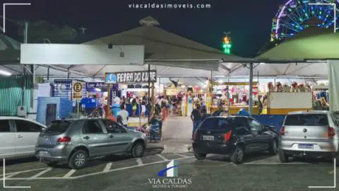 Feira do Luar em Caldas Novas
