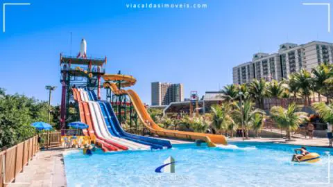 Ingresso diRoma Acqua Park em Caldas Novas