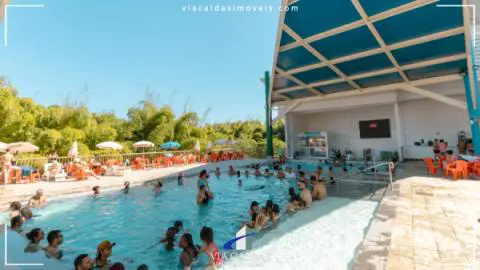 Ingresso diRoma Acqua Park em Caldas Novas