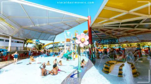 Ingresso diRoma Acqua Park em Caldas Novas