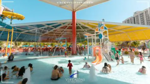 Ingresso diRoma Acqua Park em Caldas Novas