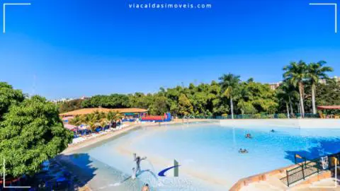 Ingresso diRoma Acqua Park em Caldas Novas