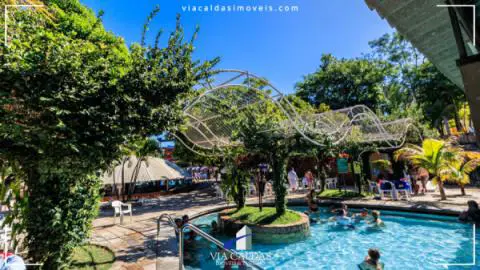 Ingresso diRoma Acqua Park em Caldas Novas
