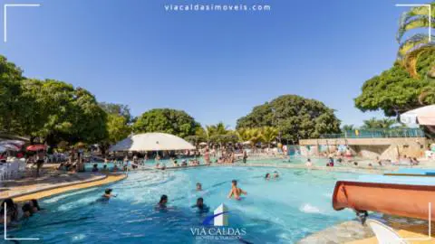 Ingresso diRoma Acqua Park em Caldas Novas