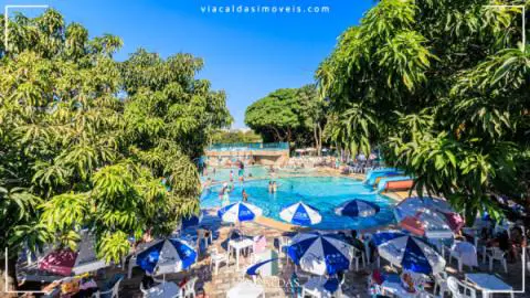 Ingresso diRoma Acqua Park em Caldas Novas