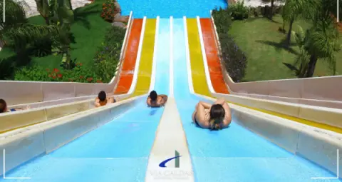 Ingresso Lagoa Termas Parque em Caldas Novas