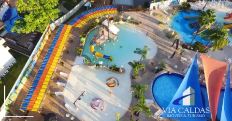 Ingresso Náutico Praia Clube em Caldas Novas