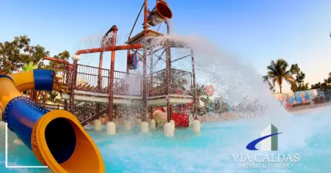 Ingresso Náutico Praia Clube em Caldas Novas