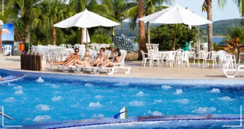 Ingresso Náutico Praia Clube em Caldas Novas
