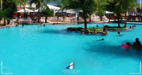 Ingresso Náutico Praia Clube em Caldas Novas