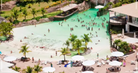 Ingresso Náutico Praia Clube em Caldas Novas