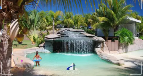 Ingresso Náutico Praia Clube em Caldas Novas
