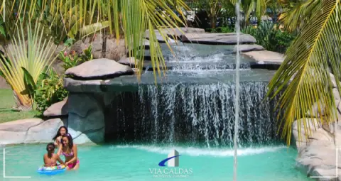 Ingresso Náutico Praia Clube em Caldas Novas