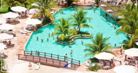 Ingresso Náutico Praia Clube em Caldas Novas