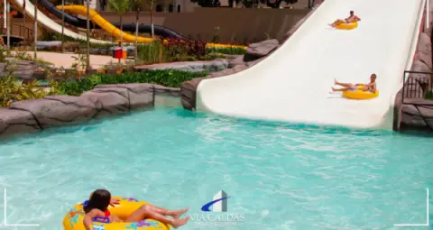 Ingresso Water Park em Caldas Novas