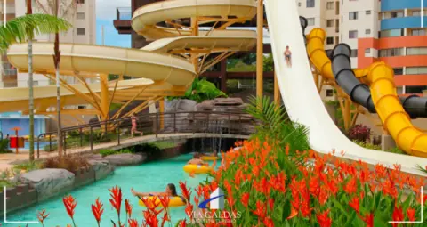 Ingresso Water Park em Caldas Novas